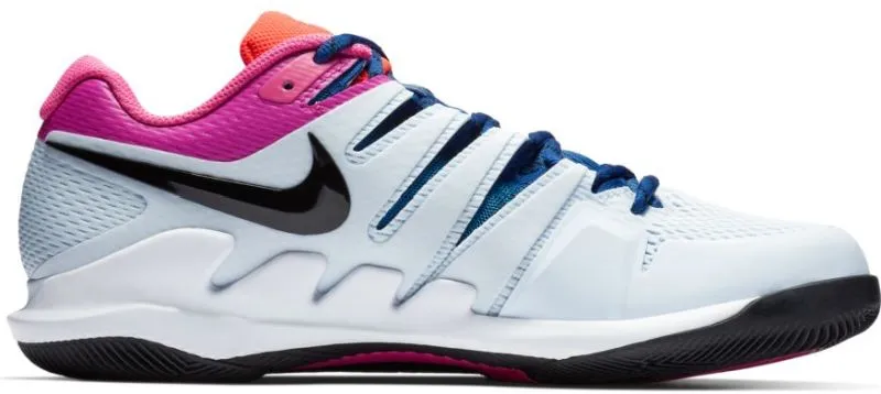 nike-air-zoom-vapor-x-half-blue-black-white-4 Nike Air Zoom Vapor X - half blue/black/white