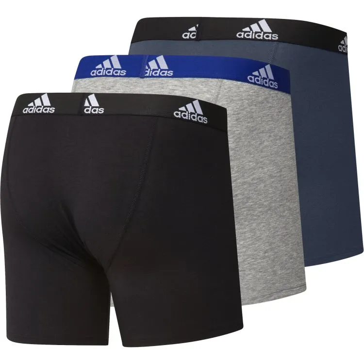 adidas-bos-brief-m-3p-black-medium-grey-heather-crew-navy-2 Adidas BOS Brief M 3P - black/medium grey heather/crew navy