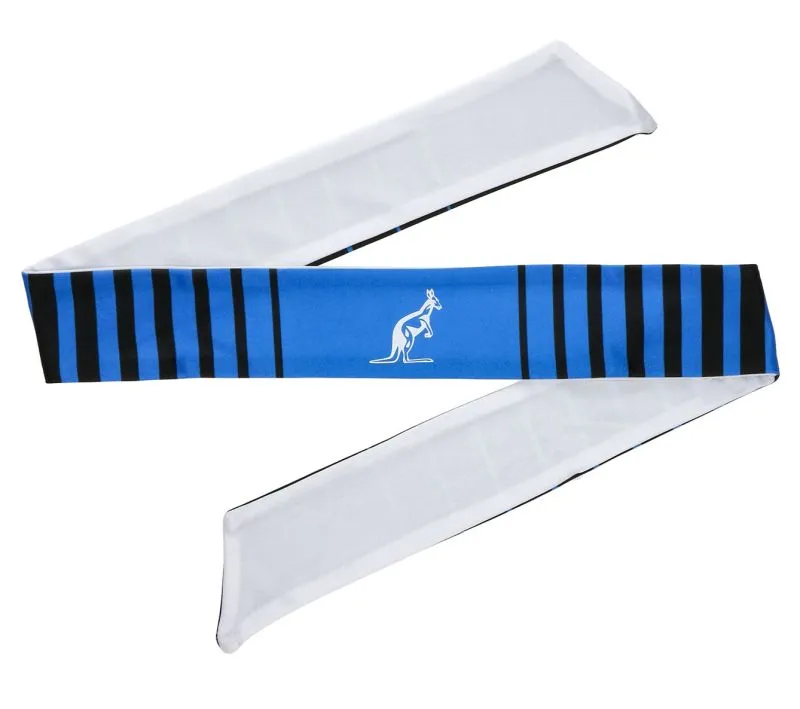 Australian Ace Line Headband - nero