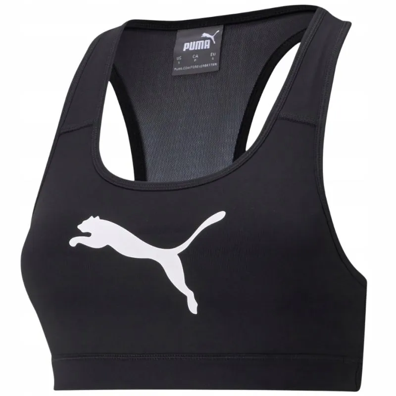 Stanik-Puma-Mid-Impact-4Keeps-Bra-520304-51-XXL Puma Top Mid Impact 4Keeps Bra - puma black