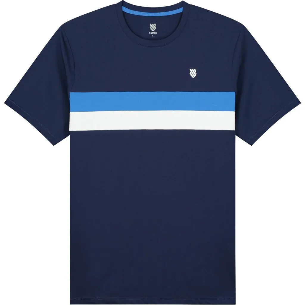 K-Swiss Tac Core Team Stripe Crew M - navy