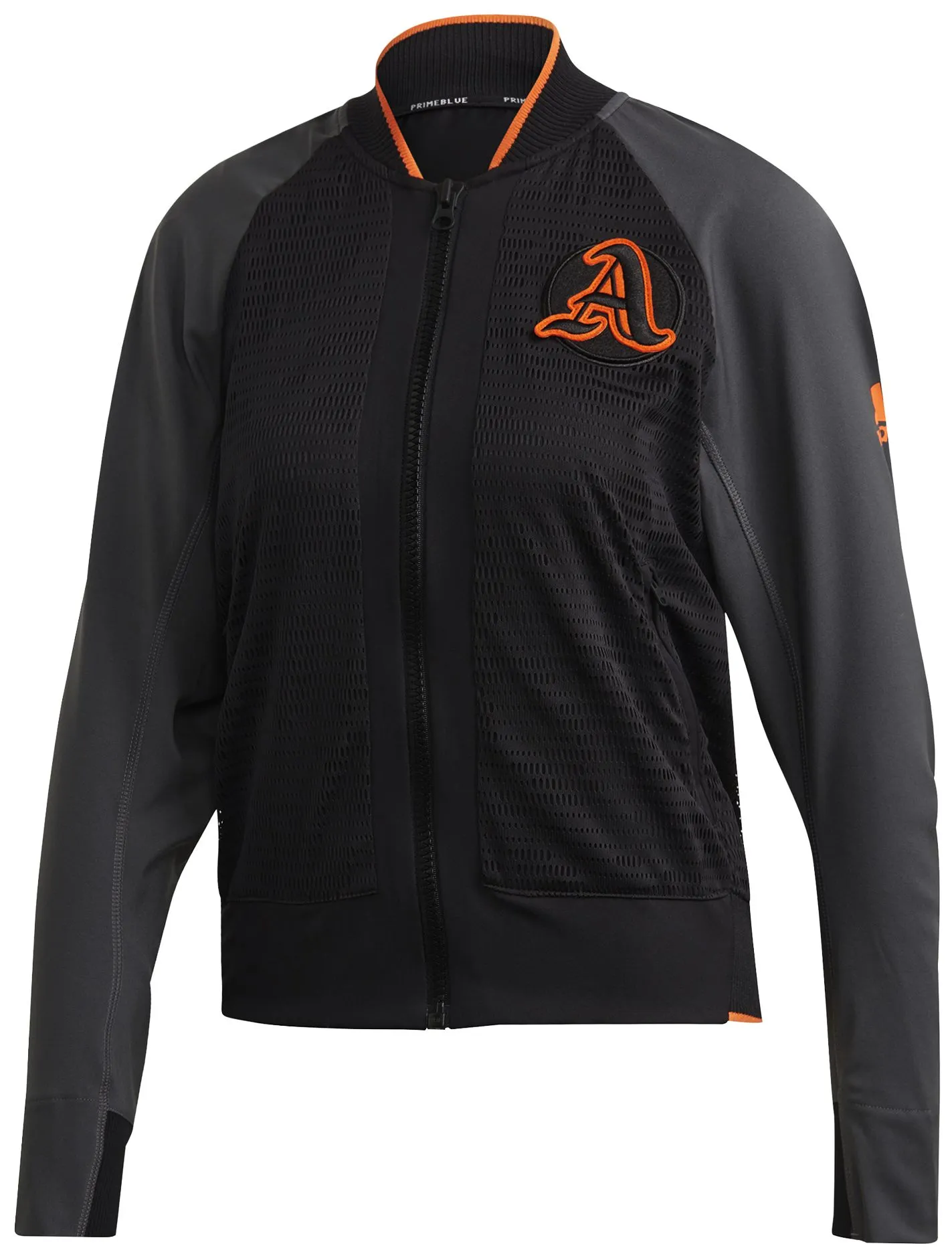 Adidas VRCT Primeblue Jacket Women - grey six/black