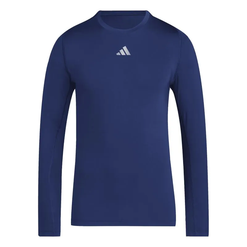 Adidas Techfit Aeroready Long - tena blue Adidas Techfit Aeroready Long - tena blue