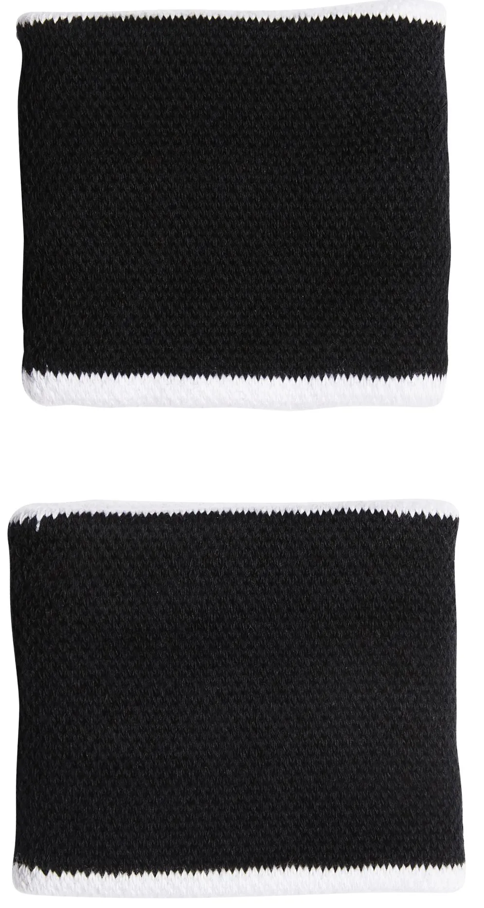Adidas Wristbands S (OSFM) - black/white/white