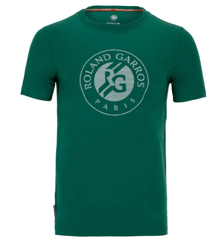 lacoste-roland-garros-t-shirt-m-green-1 Lacoste Roland Garros T-Shirt M - green