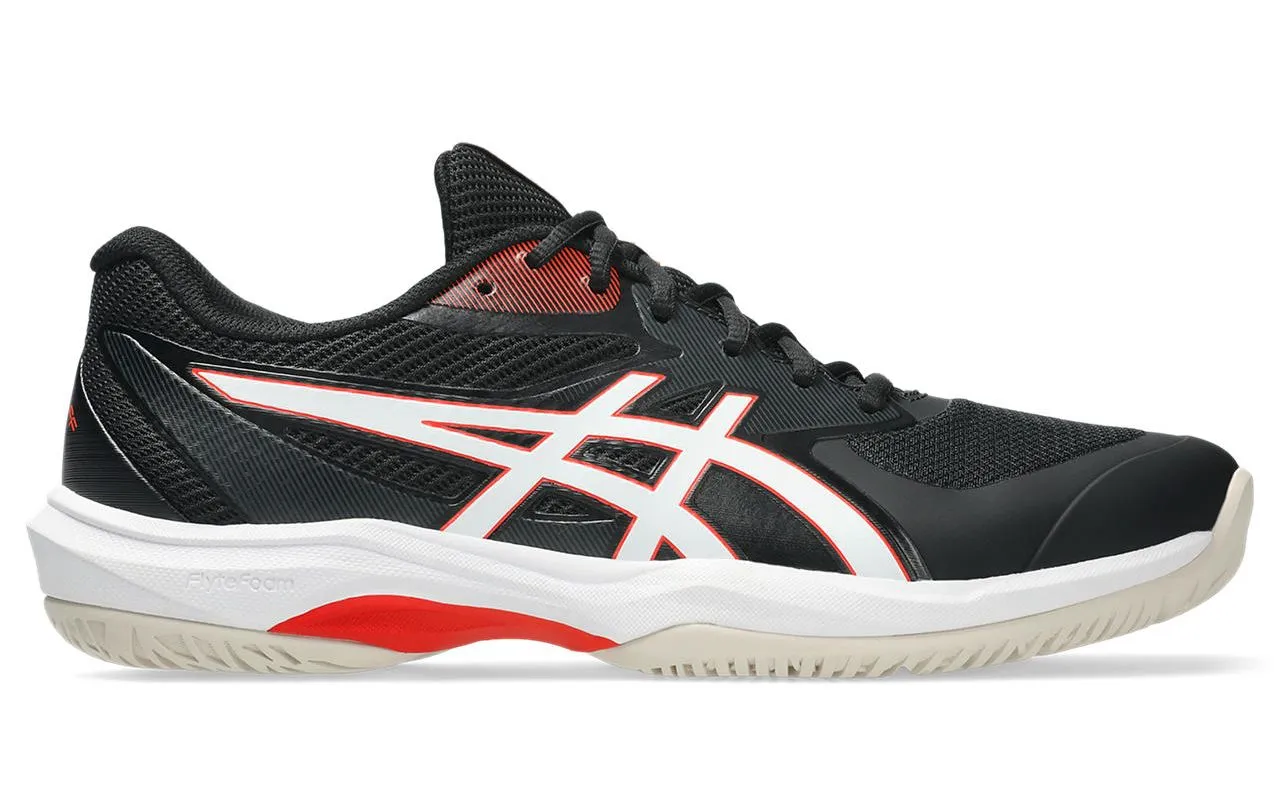 Asics Game FF - black/cherry tomato