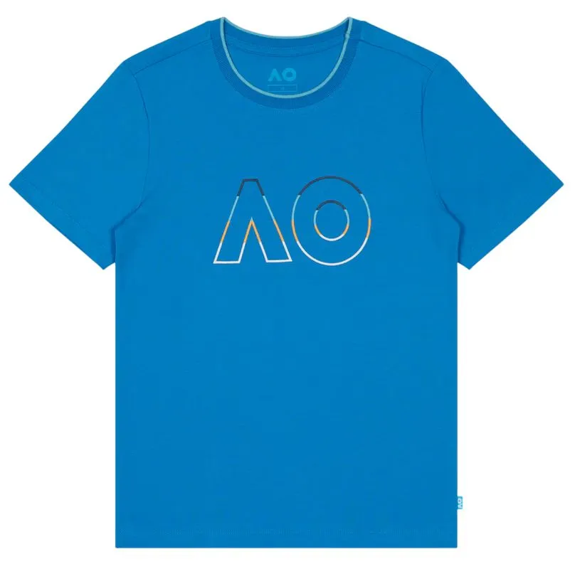 AO25-KIDS-BOYS-Kid_sT-ShirtAOLogo-ProcessBlue-Front_960x_crop_center-Photoroom Australian Open Logo