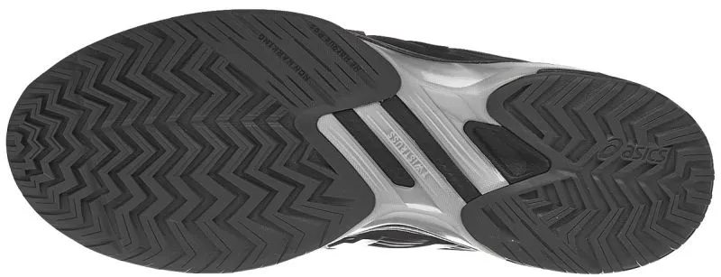 Asics Solution Speed FF - black/silver