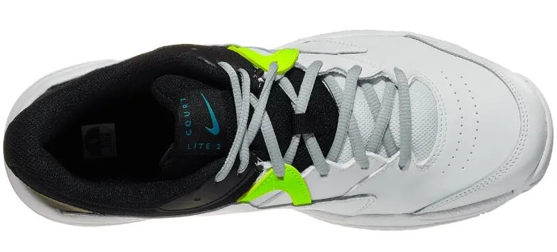 Nike Court Lite 2 - white/neo turquoise/hot lime