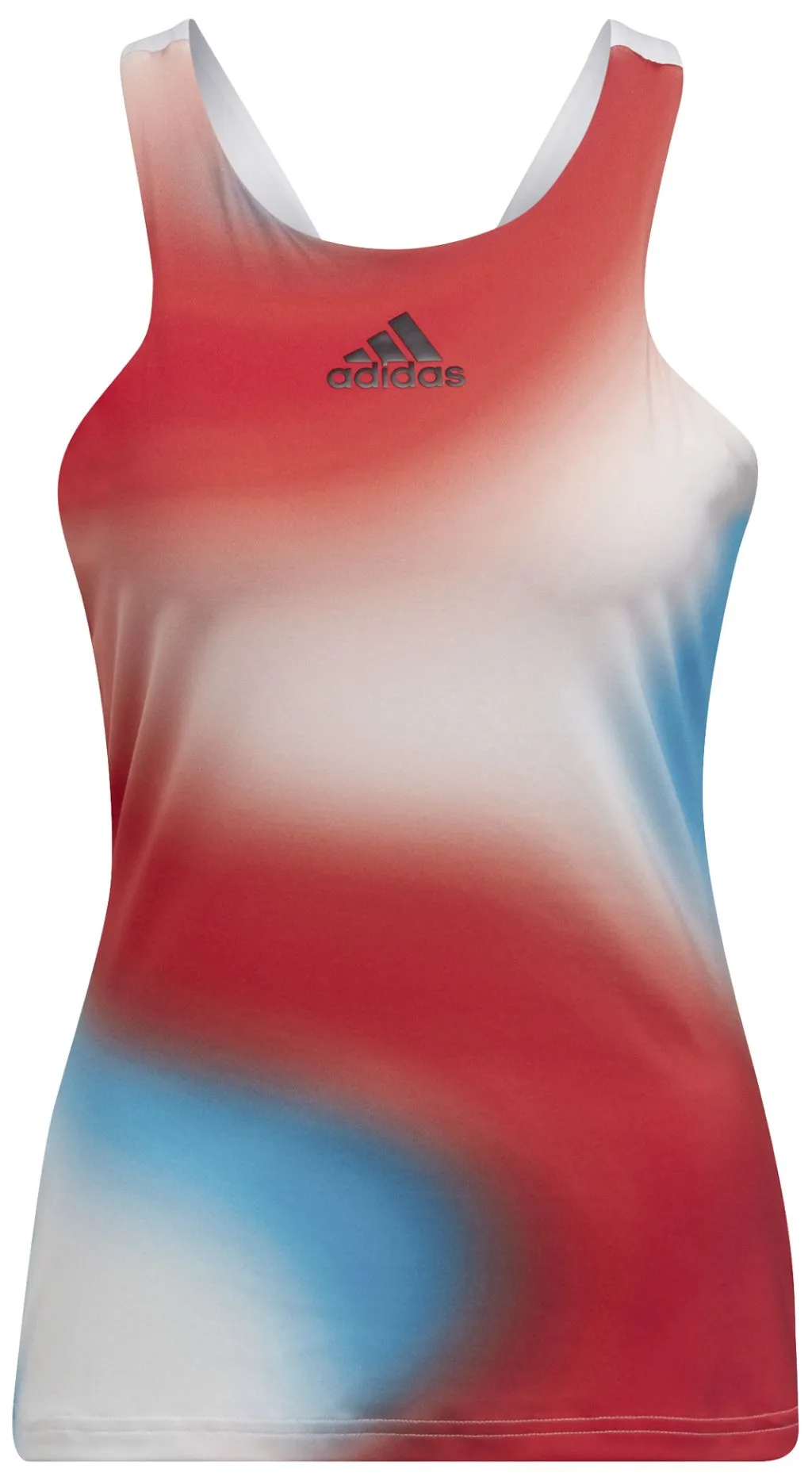 Adidas Mel Y Tank W - white/vivid red/skyrus Adidas Mel Y Tank W - white/vivid red/skyrus