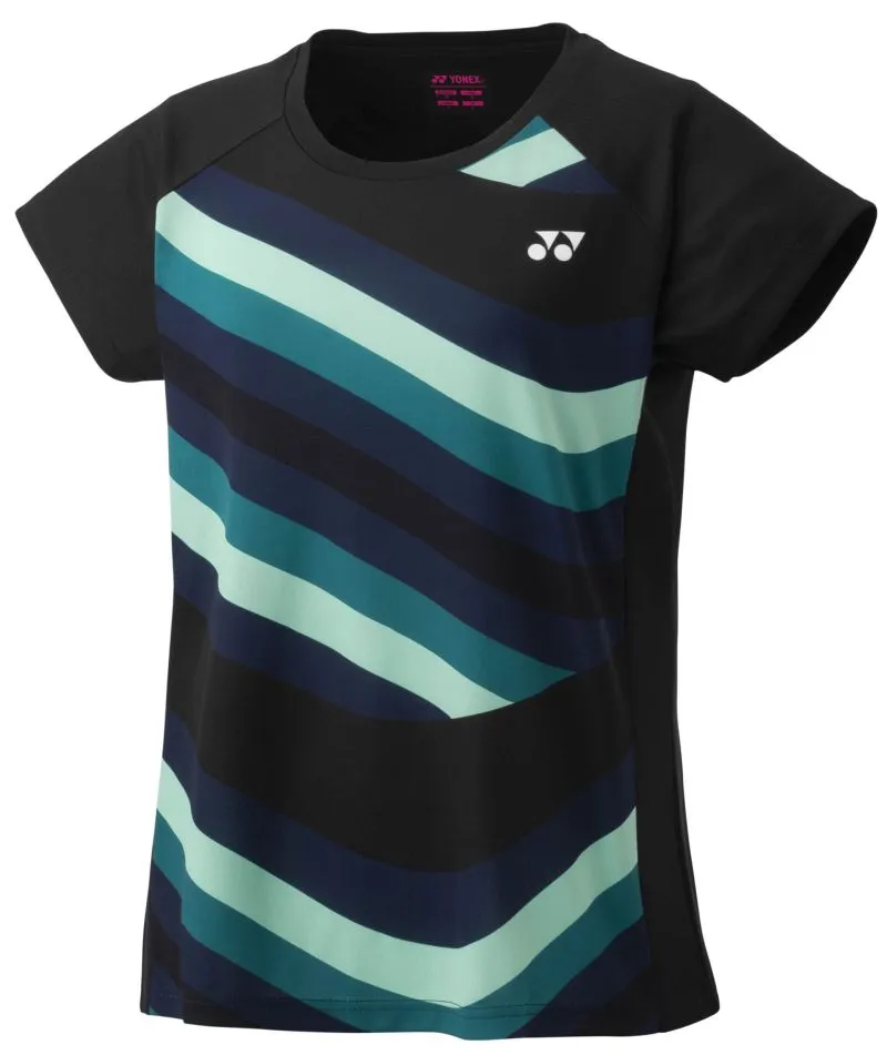 Yonex Tennis Practice T-Shirt - black Yonex Tennis Practice T-Shirt - black