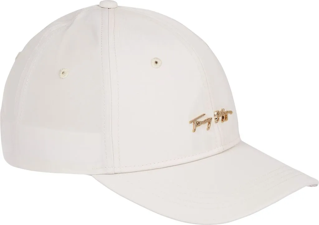 Tommy Hilfiger Iconic Pop Cap Women - white Tommy Hilfiger Iconic Pop Cap Women - white