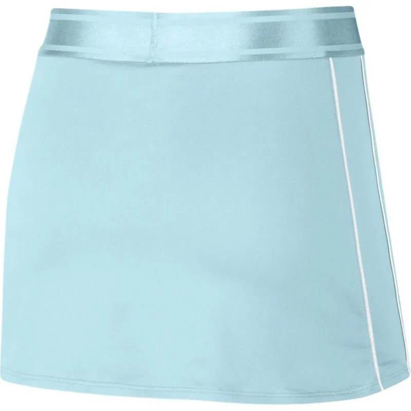 Nike Court Dry Skirt - topaz mist/white/white/topaz mist