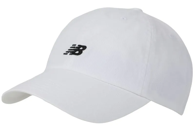 LAH51004-WT New Balance 6 Panel Classic V 2.0