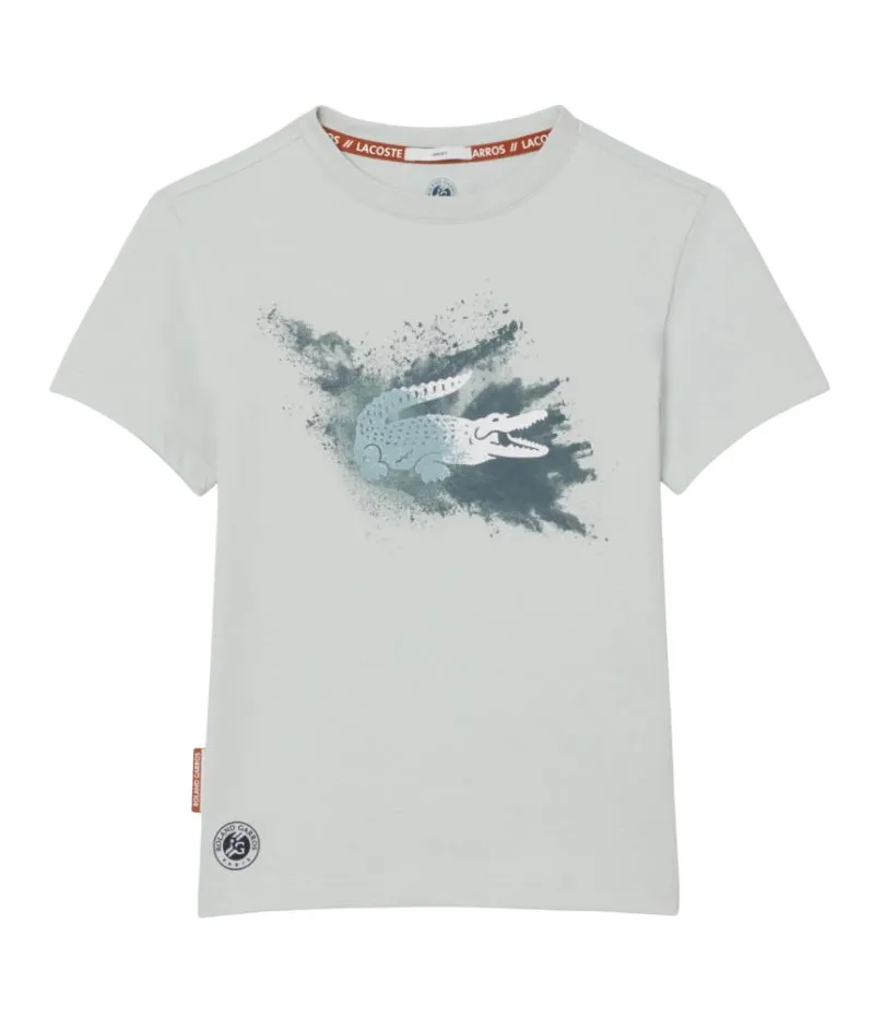 Lacoste Kids Roland-Garros Edition Jersey Tennis - green 