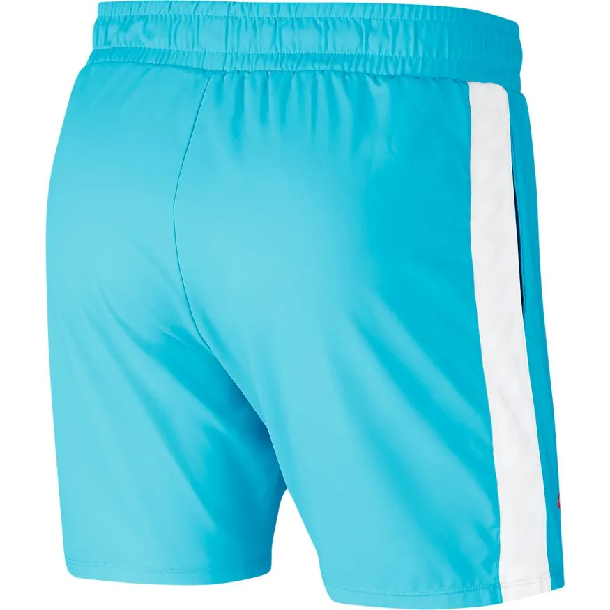 Nike Court Rafa Short 7in - polarized blue/laser silver