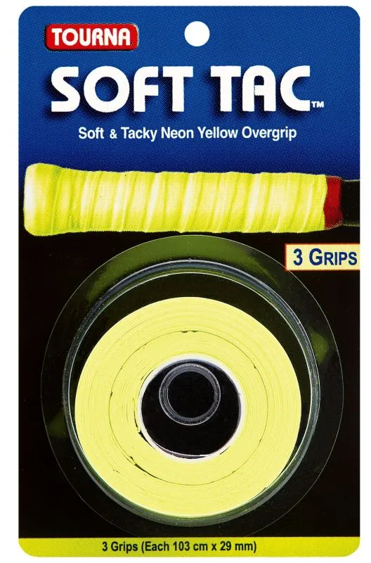 Tourna Soft Tac 3P - yellow