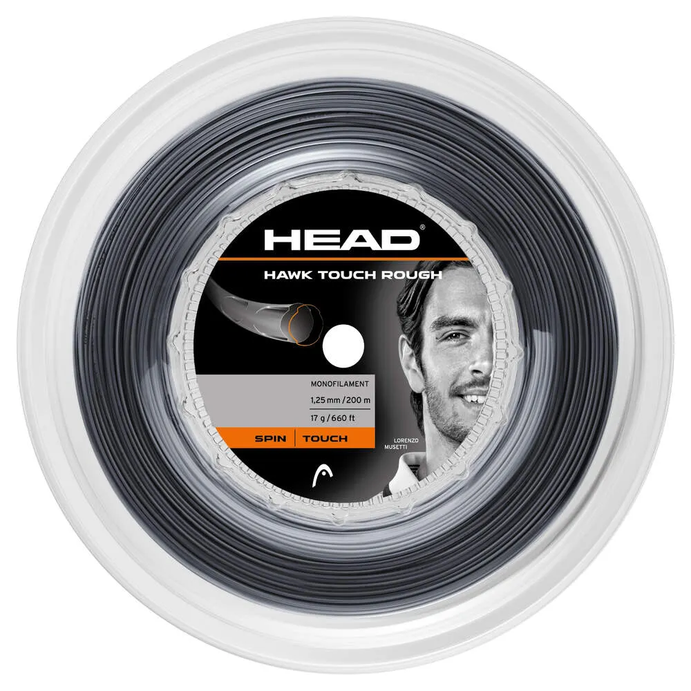 Head Hawk Touch Rough (200 m) - black