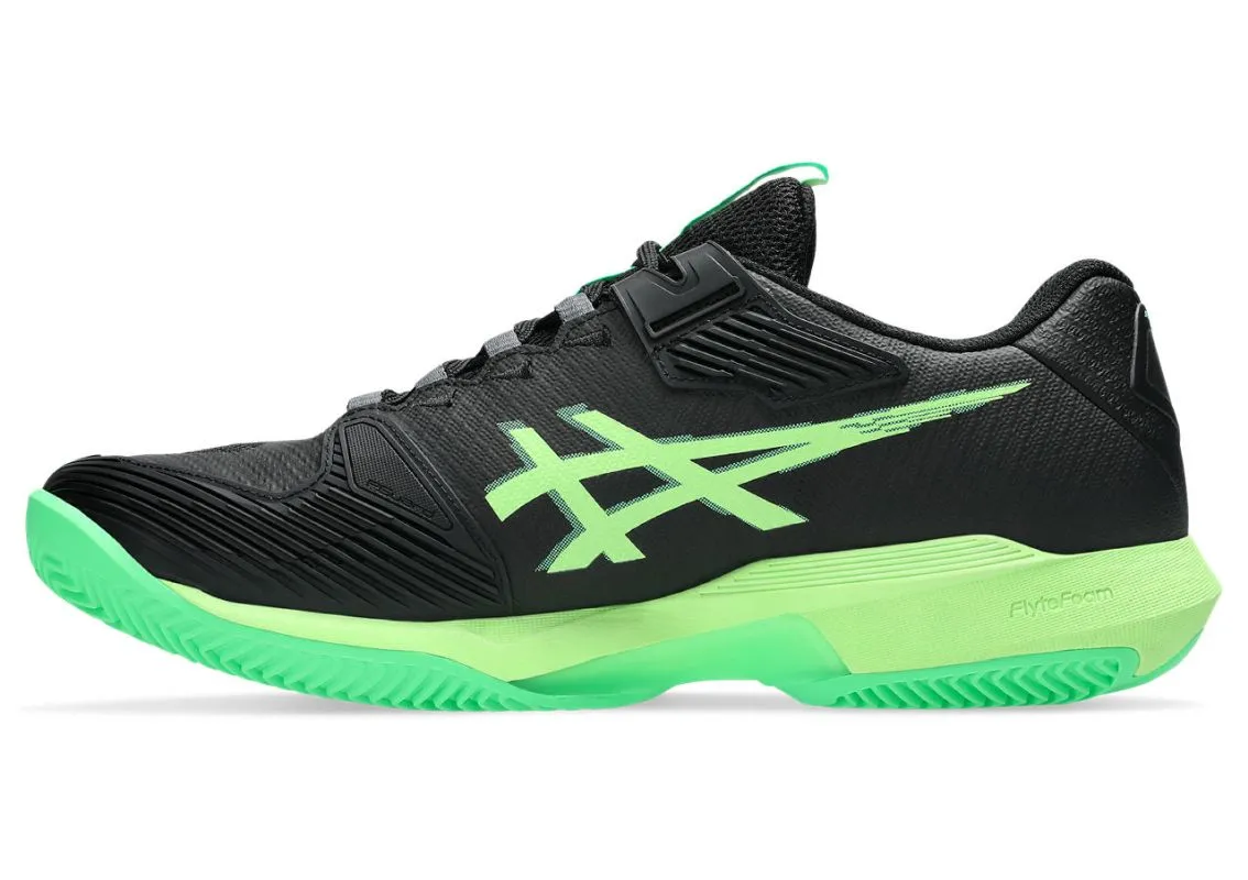 Asics Solution Speed FF 4 Clay - black/illuminate green