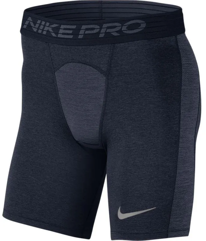 Nike Pro Short - obsidian/white
