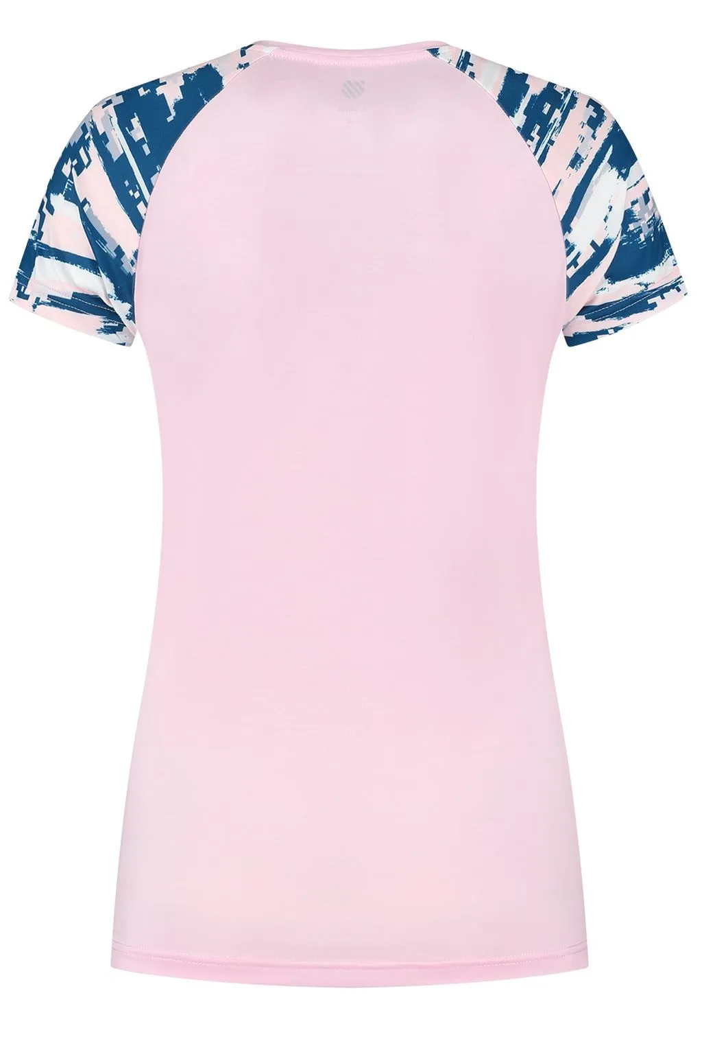 195813-671_HYPERCOURT-ROUND-NECK-TOP-MELANGE_-CHERRY-BLOSSOM-MELANGE_Back