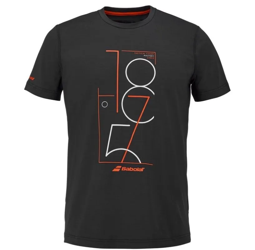 Babolat Exercise Graphic - black Babolat Exercise Graphic - black