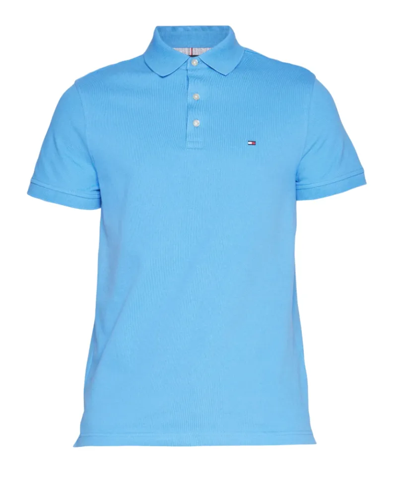 TommyPoloLightBlue Tommy Hilfiger 1985 Regular - blue spell