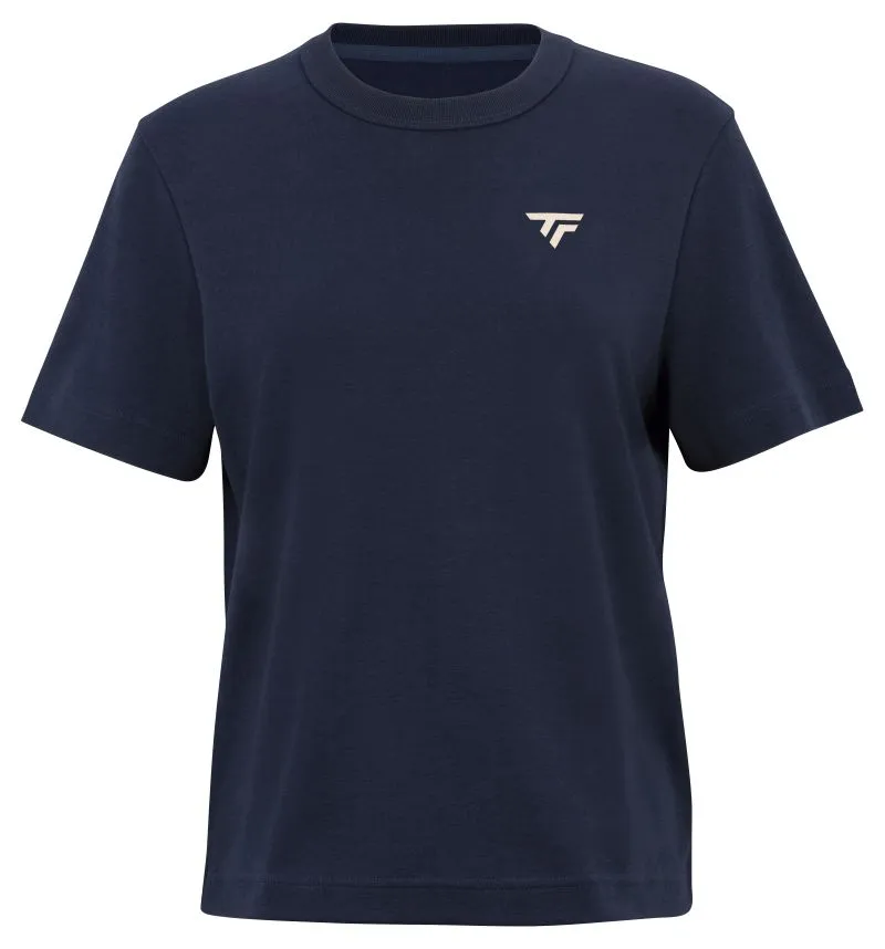 Women's T-shirt Tecnifibre Graphic 2025 - marine - Blue