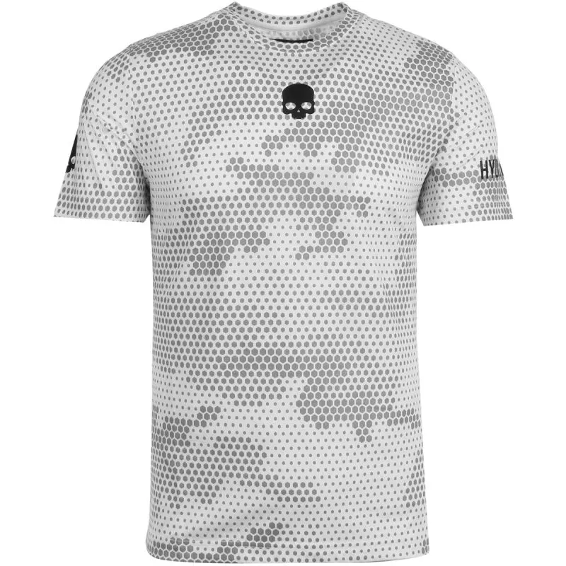 Hydrogen Tech Camo Tee Man - camo reflex/white