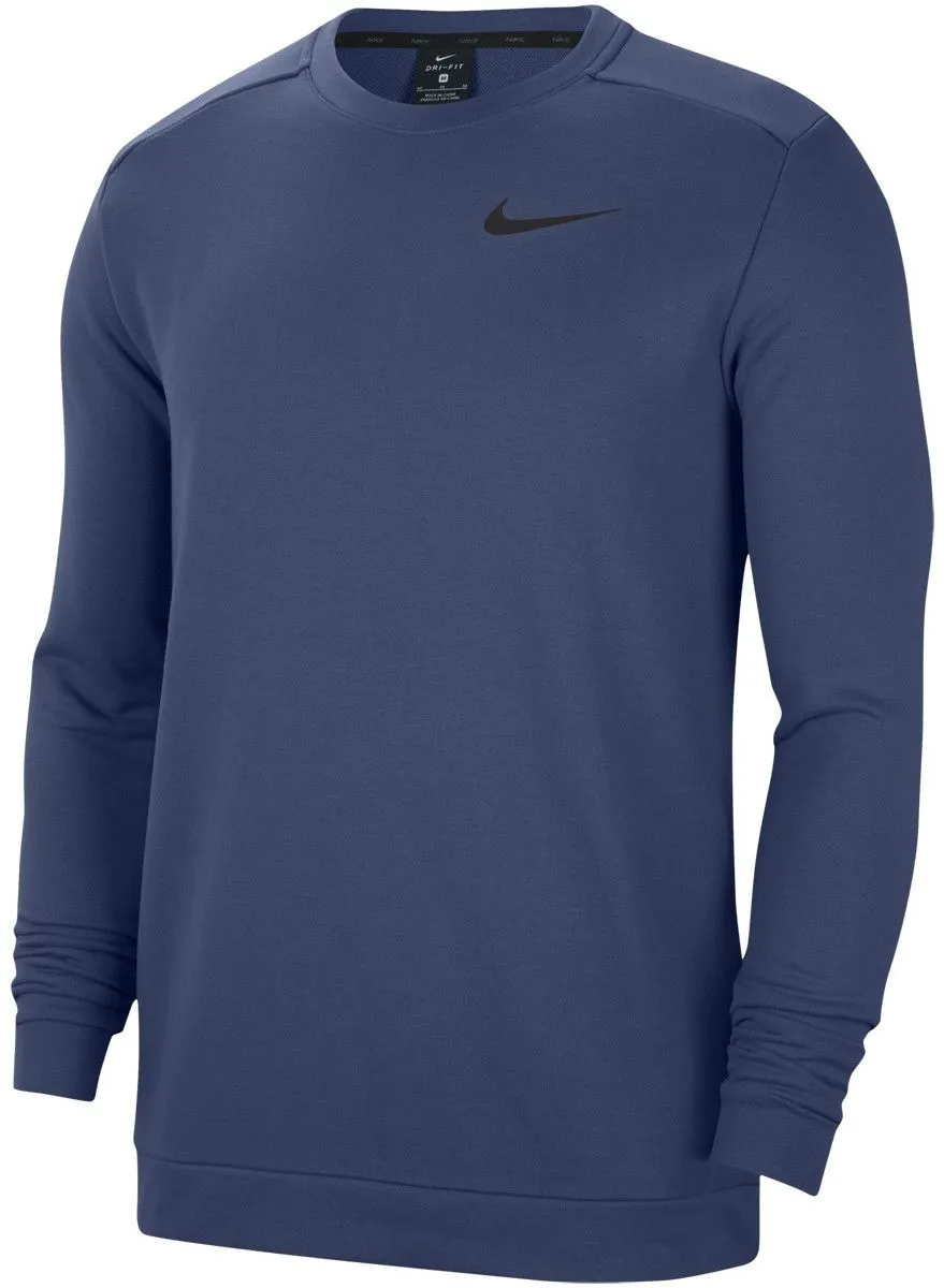 Nike Dry Fleece Crew - mystic navy/black
