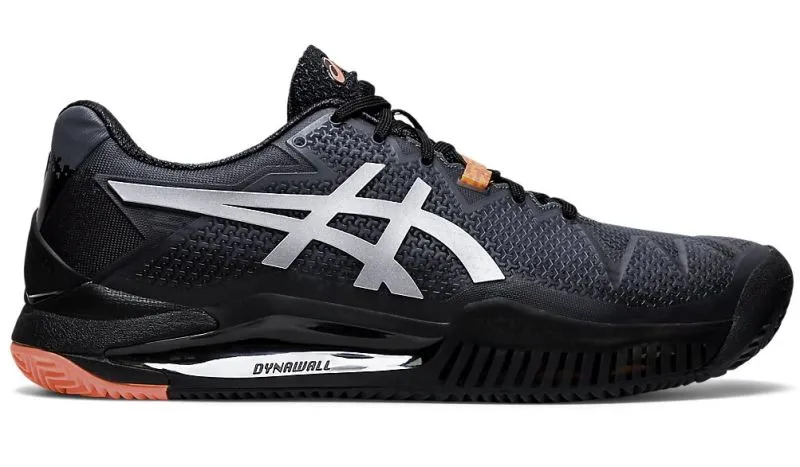 asics-gel-resolution-8-clay-l-e-men-black-sunrise-red-1 Asics Gel-Resolution 8 Clay L.E. Men - black/sunrise red