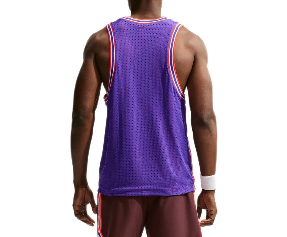 Nike Court Slam Dri-FIT Sleeveless - dark concord/bright crimson