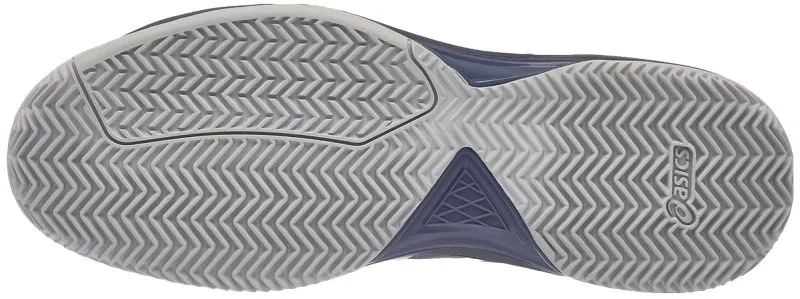 Asics Gel-Dedicate 5 Clay - dark blue/silver/white