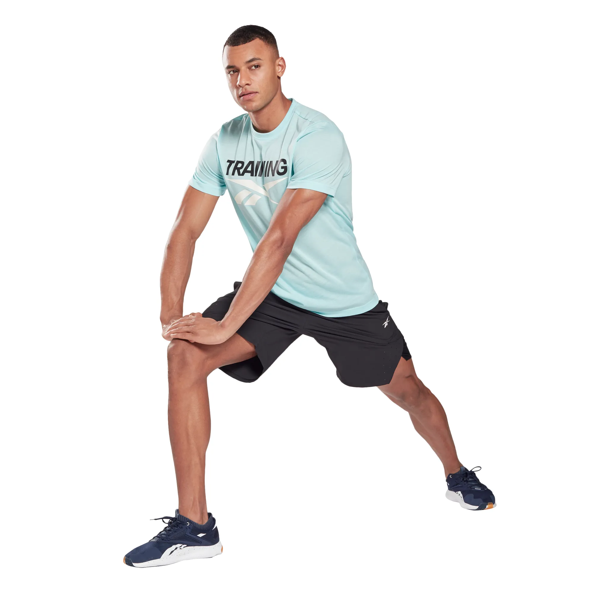 Reebok Training Tee M - digital glow
