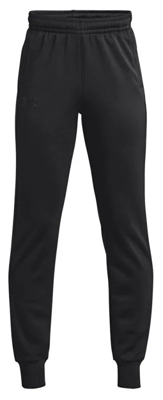 Under Armour Boys' Armour Fleece Joggers - black