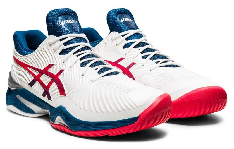 Asics Court FF 2 - white/mako blue