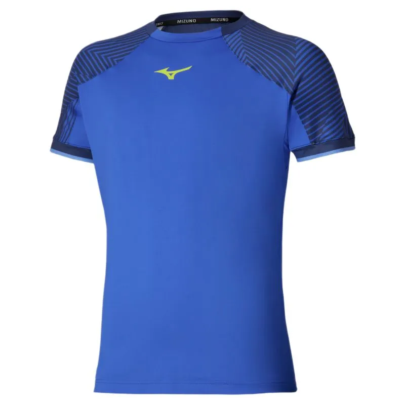 Mizuno Stargazer Shadow Short-Sleeve - dazzling blue