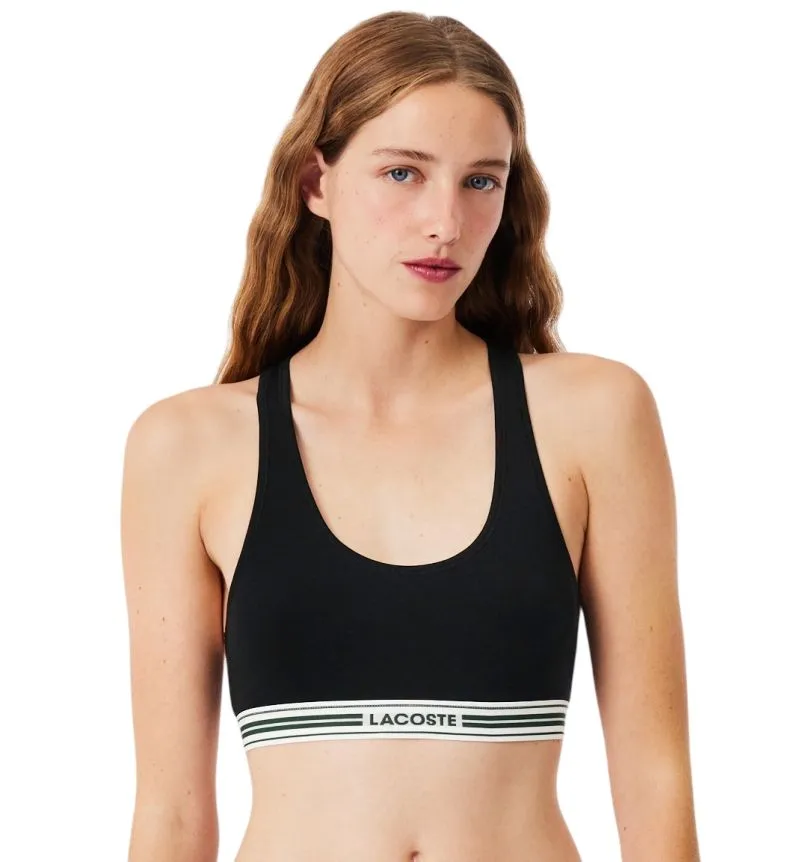 Lacoste Heritage Racer Back - black