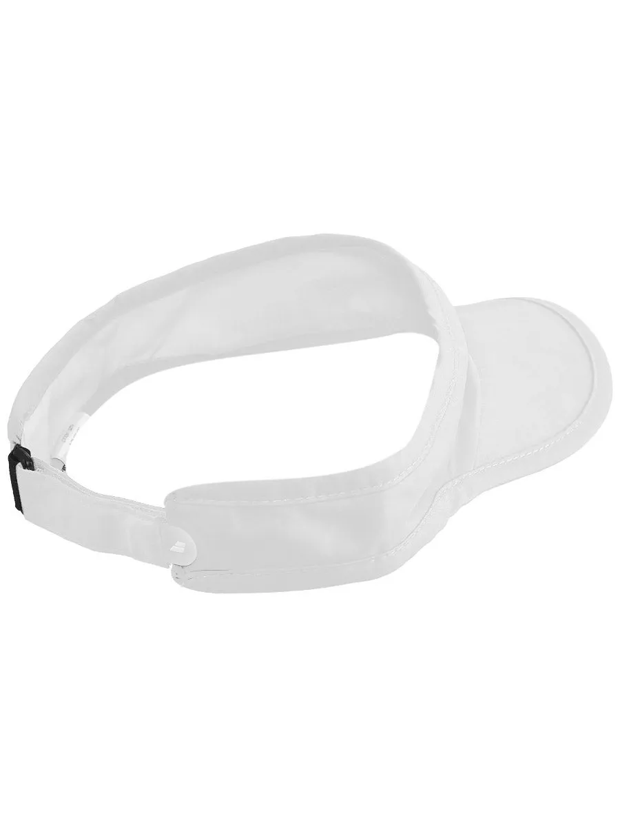 Babolat Visor Junior - white/white