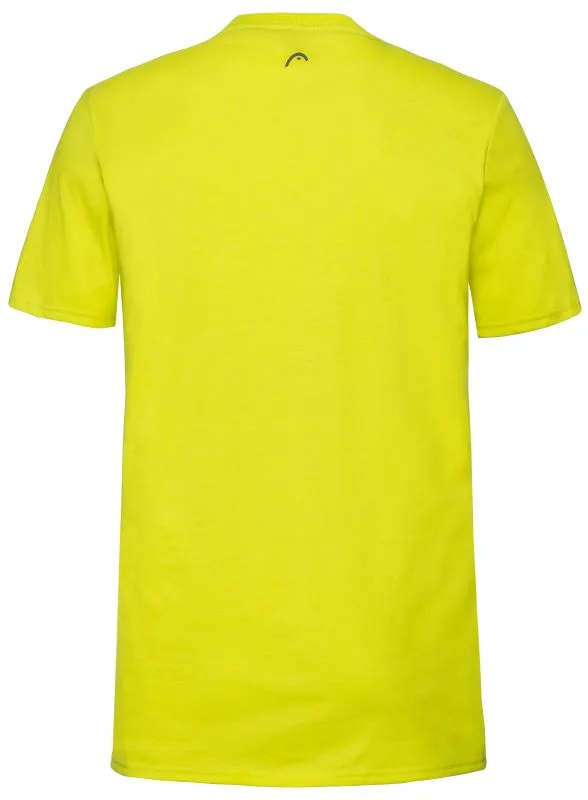 head-club-carl-t-shirt-jr-yellow-2 Head Club Carl T-Shirt JR - yellow