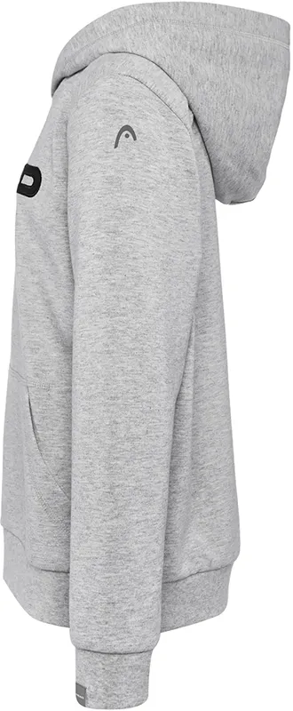 head-club-byron-hoodie-jr-grey-melange-black-3 Head Club Byron Hoodie JR - grey melange/black