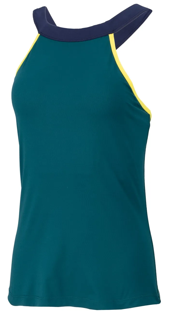Fila Top Laura - deep teal Fila Top Laura - deep teal