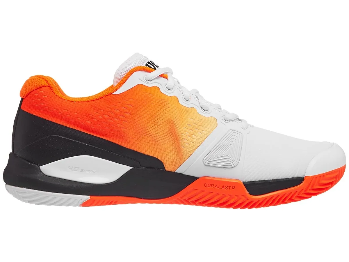 Wilson Rush Pro 3.0 Paris Clay - white/orange/black