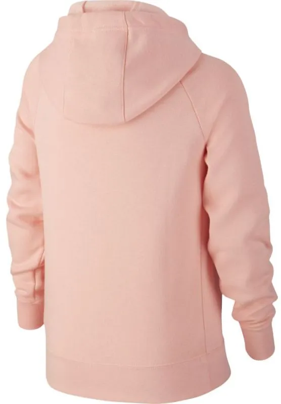 Nike Swoosh Full Zip - bleached coral/sail