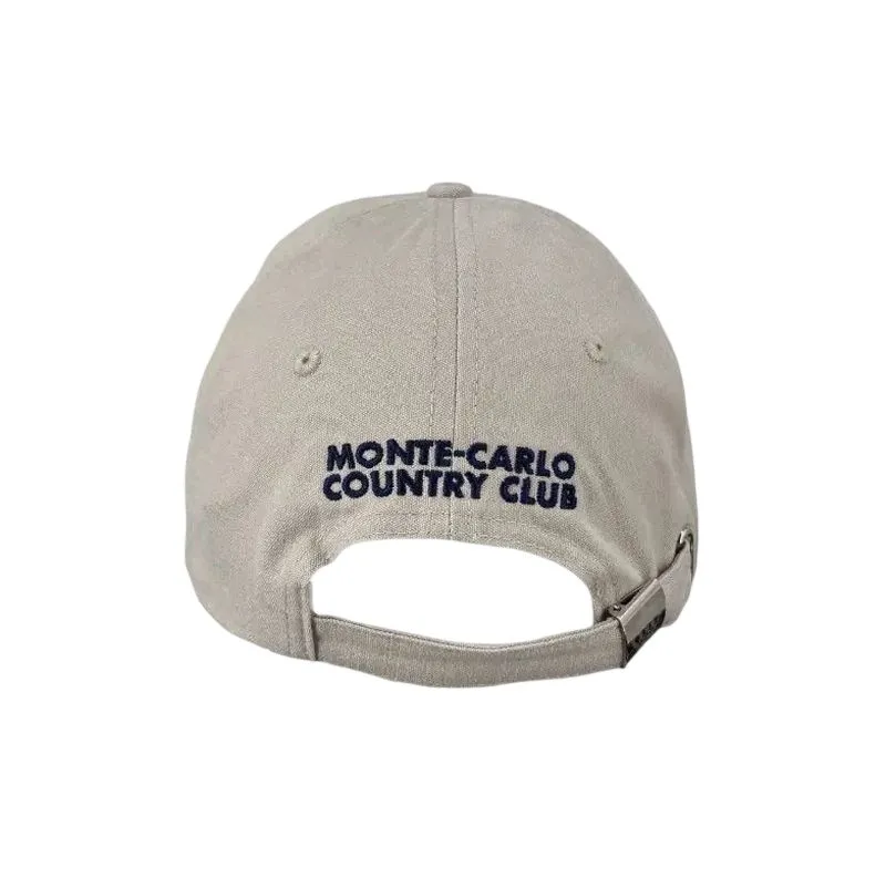 Monte-Carlo Country Club MCCC Washed Cotton - beige