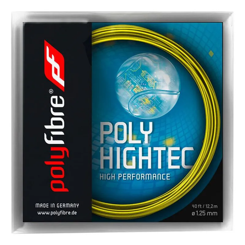 Polyfibre Poly Hightec (12,2 m) - yellow