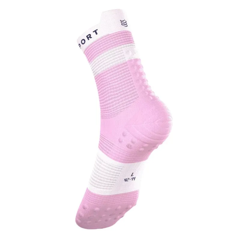 Compressport Pro Racing v4.0 Run 3D Dots 1P - orchid/white