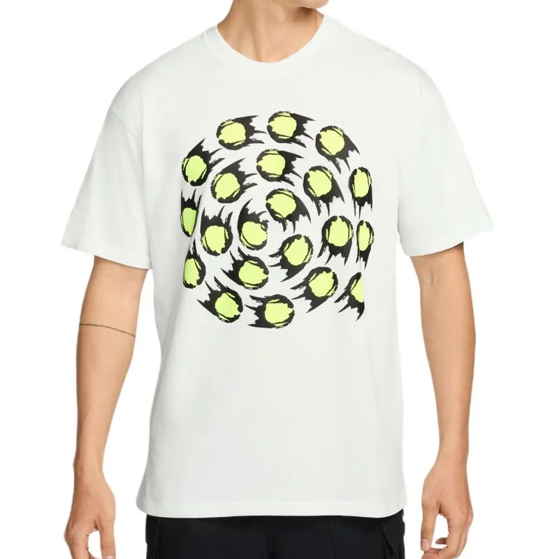 Nike Club Rules Logo2 - summit white