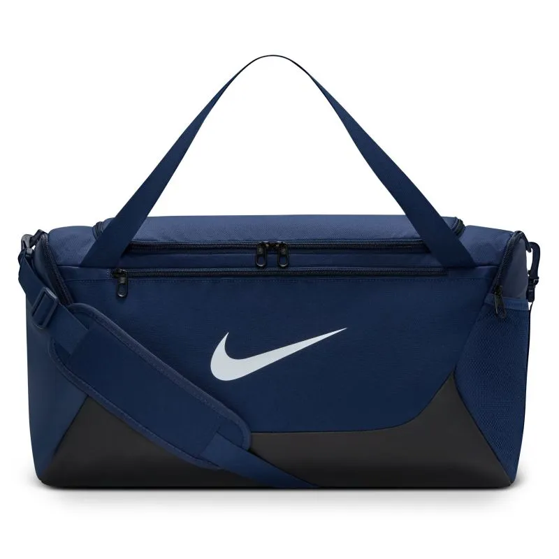 Nike Brasilia Training Duffel Small - midnight navy/black/white