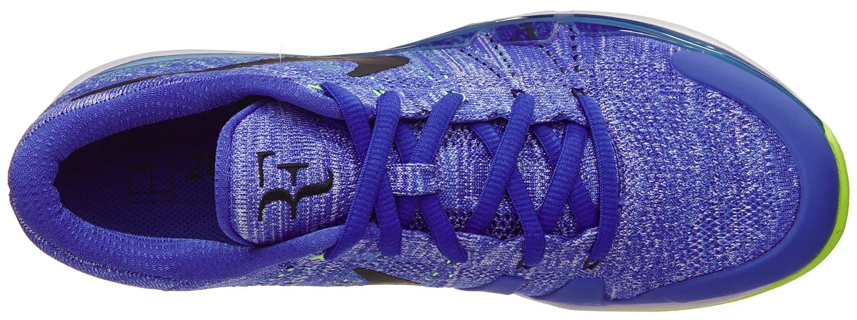 Nike Zoom Vapor Flyknit QS - paramount blue/black